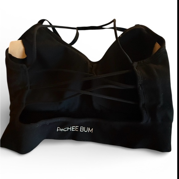 Pchee Bum red straps bra - Picture 3 of 3